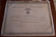 Diplme de Chevalier de la Lgion d'Honneur