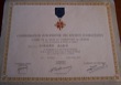 Diplme de la confdration europenne des anciens combattants