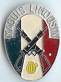 Insigne du maquis limousin