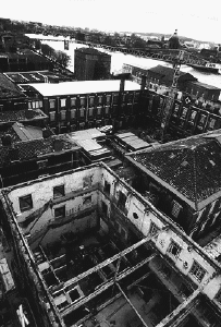 Vue aérienne de la manufacture des Tabacs de Toulouse