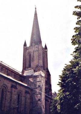 Clocher de la cathdrale de Tulle