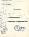 Attestation de Lon DELBECQUE